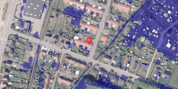 Ekstrem regn på Enghaven 1, 8300 Odder