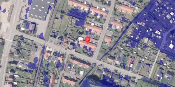 Ekstrem regn på Enghaven 3, 8300 Odder