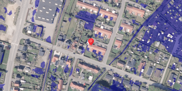 Ekstrem regn på Enghaven 5, 8300 Odder