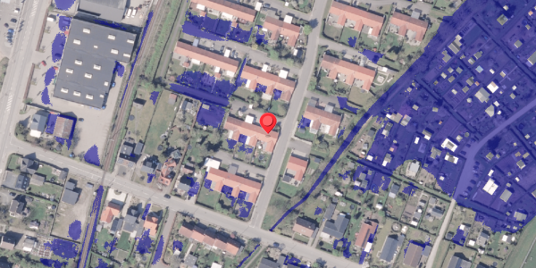 Ekstrem regn på Enghaven 7, 8300 Odder