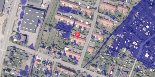 Ekstrem regn på Enghaven 9, 8300 Odder
