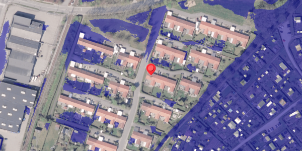 Ekstrem regn på Enghaven 14, 8300 Odder