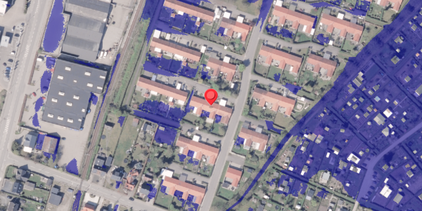 Ekstrem regn på Enghaven 15, 8300 Odder