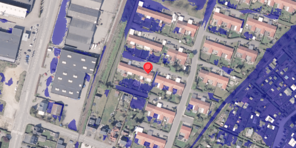 Ekstrem regn på Enghaven 17B, 8300 Odder