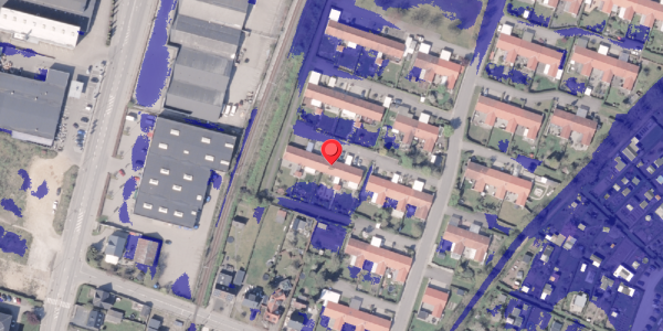 Ekstrem regn på Enghaven 17C, 8300 Odder