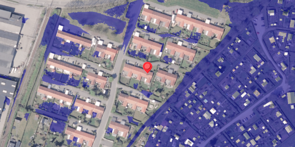 Ekstrem regn på Enghaven 18, 8300 Odder