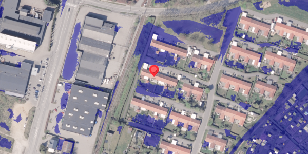 Ekstrem regn på Enghaven 21D, . , 8300 Odder