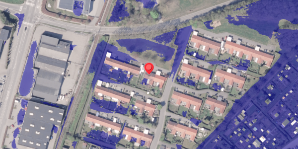 Ekstrem regn på Enghaven 25, 8300 Odder
