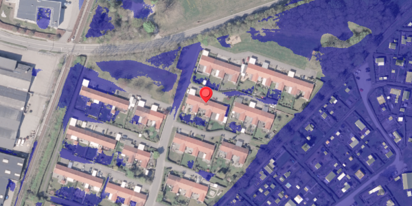 Ekstrem regn på Enghaven 26, 8300 Odder