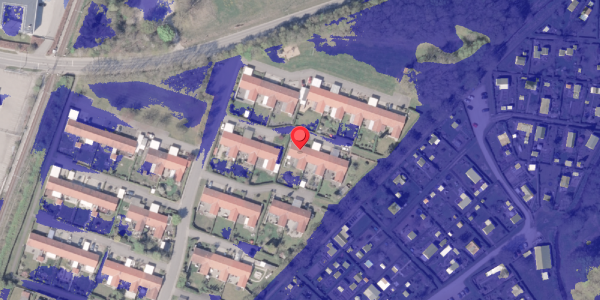 Ekstrem regn på Enghaven 30, 8300 Odder