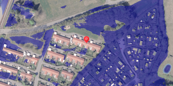 Ekstrem regn på Enghaven 46, 8300 Odder