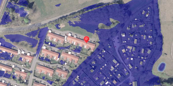 Ekstrem regn på Enghaven 48, 8300 Odder