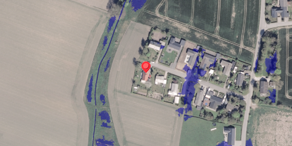 Ekstrem regn på Engtoften 14, 8300 Odder