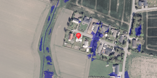 Ekstrem regn på Engtoften 16, 8300 Odder