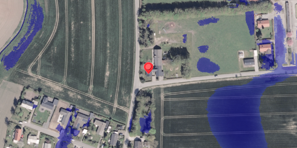 Ekstrem regn på Eriksmindevej 1, 8300 Odder