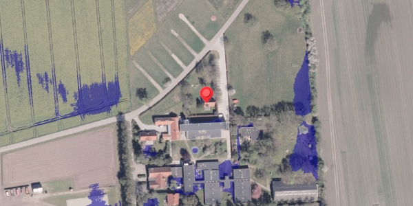 Ekstrem regn på Eriksmindevej 46, 8300 Odder