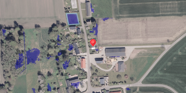 Ekstrem regn på Eriksmindevej 93, . , 8300 Odder