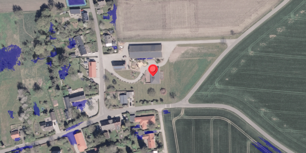 Ekstrem regn på Eriksmindevej 95, 8300 Odder