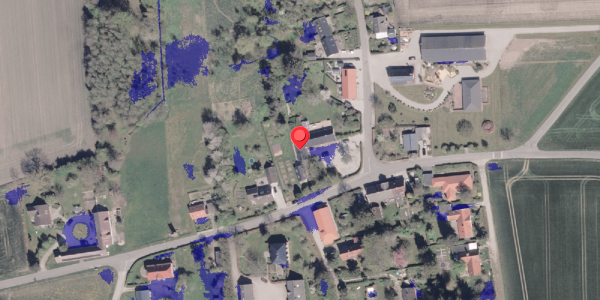 Ekstrem regn på Eriksmindevej 96, 8300 Odder