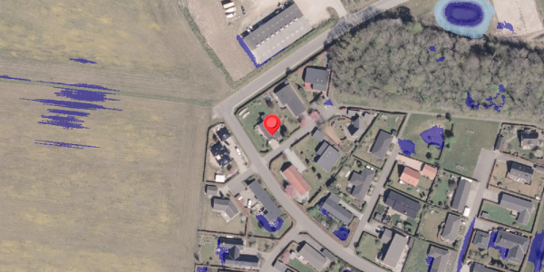 Ekstrem regn på Espelunden 1, 8300 Odder