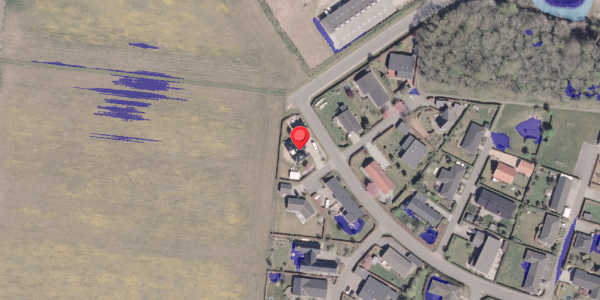Ekstrem regn på Espelunden 2, 8300 Odder