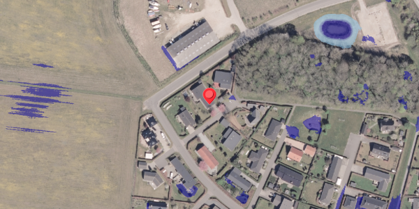Ekstrem regn på Espelunden 3, 8300 Odder
