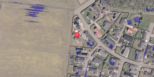 Ekstrem regn på Espelunden 4, 8300 Odder