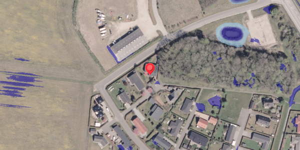 Ekstrem regn på Espelunden 5, 8300 Odder