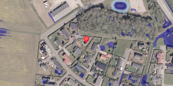 Ekstrem regn på Espelunden 7, 8300 Odder