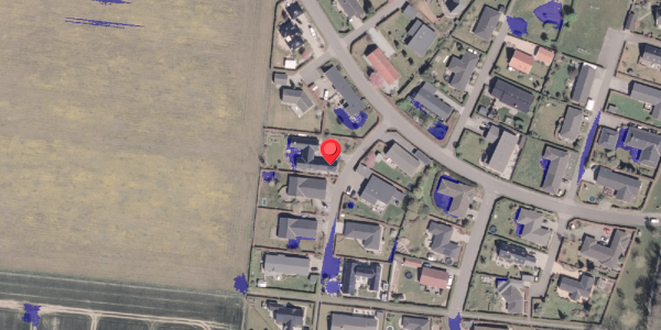 Ekstrem regn på Espelunden 8, 8300 Odder