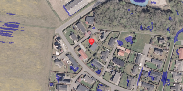 Ekstrem regn på Espelunden 9, 8300 Odder