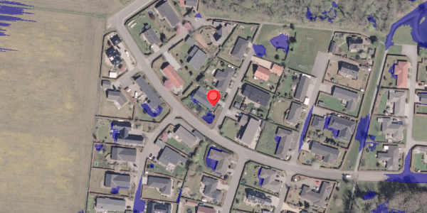 Ekstrem regn på Espelunden 13, 8300 Odder