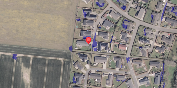 Ekstrem regn på Espelunden 14, 8300 Odder
