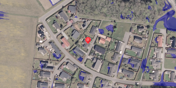 Ekstrem regn på Espelunden 15, 8300 Odder