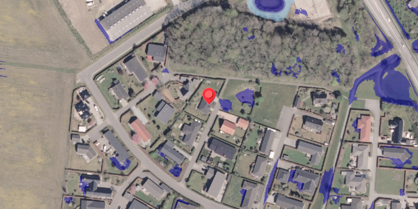 Ekstrem regn på Espelunden 17, 8300 Odder