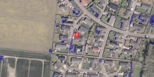 Ekstrem regn på Espelunden 18, 8300 Odder