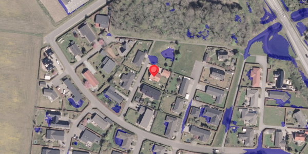 Ekstrem regn på Espelunden 19, 8300 Odder