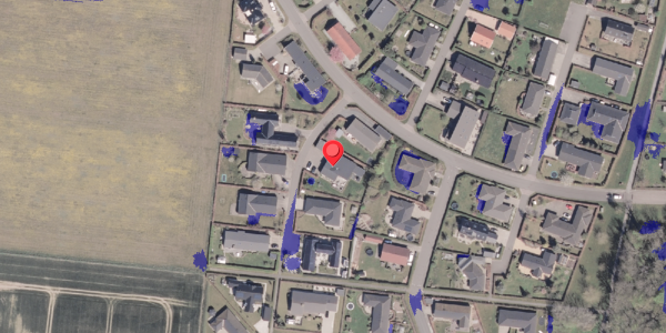 Ekstrem regn på Espelunden 20, 8300 Odder