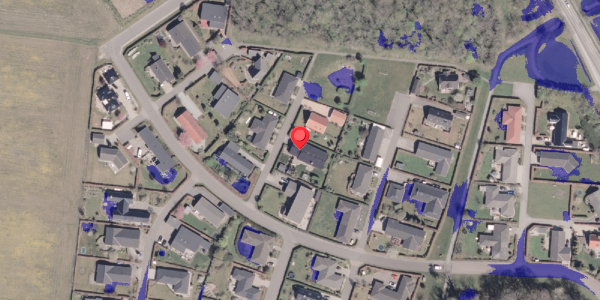 Ekstrem regn på Espelunden 21, 8300 Odder