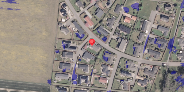 Ekstrem regn på Espelunden 22, 8300 Odder