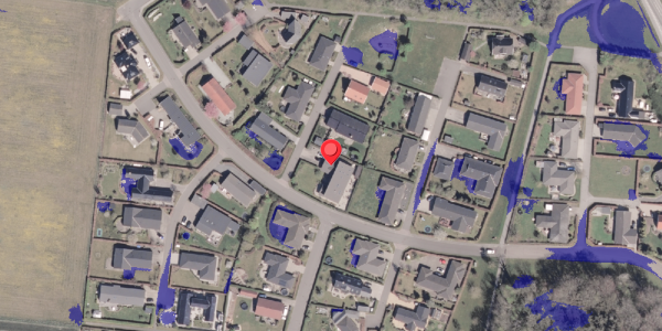 Ekstrem regn på Espelunden 23, 8300 Odder
