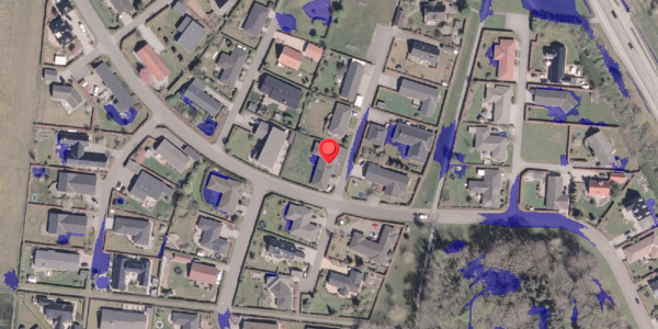 Ekstrem regn på Espelunden 25, 8300 Odder