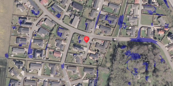 Ekstrem regn på Espelunden 30, 8300 Odder