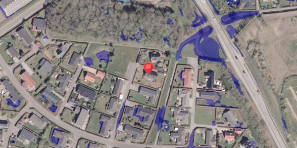 Ekstrem regn på Espelunden 35, 8300 Odder