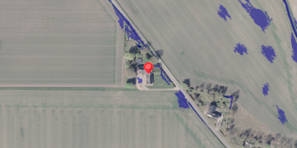 Ekstrem regn på Fallingvej 11, 8300 Odder
