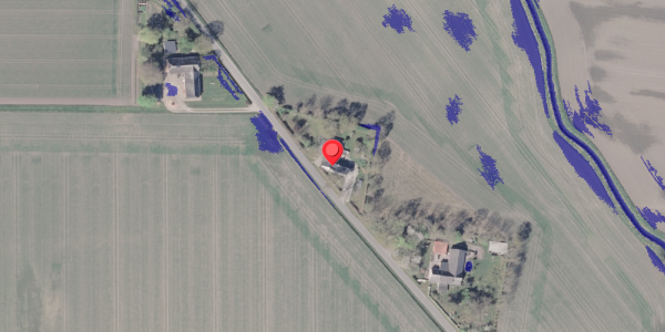 Ekstrem regn på Fallingvej 12, 8300 Odder
