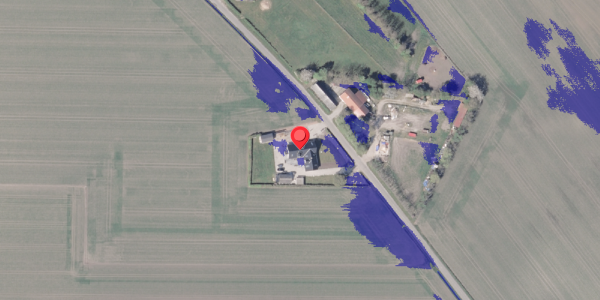 Ekstrem regn på Fallingvej 15, 8300 Odder