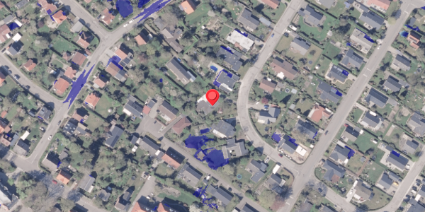 Ekstrem regn på Fasanvej 16, 8300 Odder