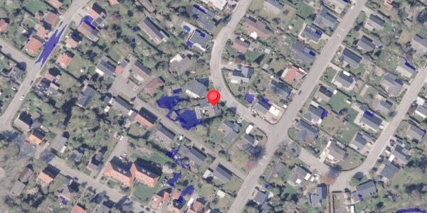 Ekstrem regn på Fasanvej 20, 8300 Odder