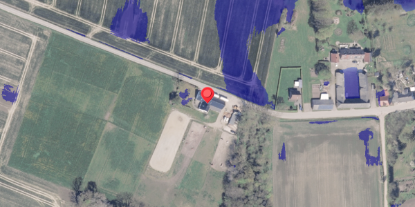 Ekstrem regn på Favrgaardsvej 72, . , 8300 Odder